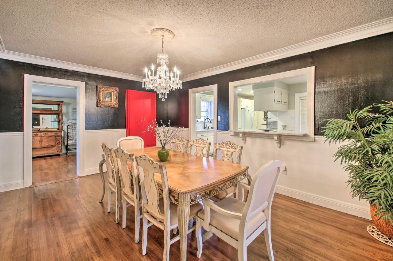Hot Springs Home Walk To Oaklawn! Exterior foto