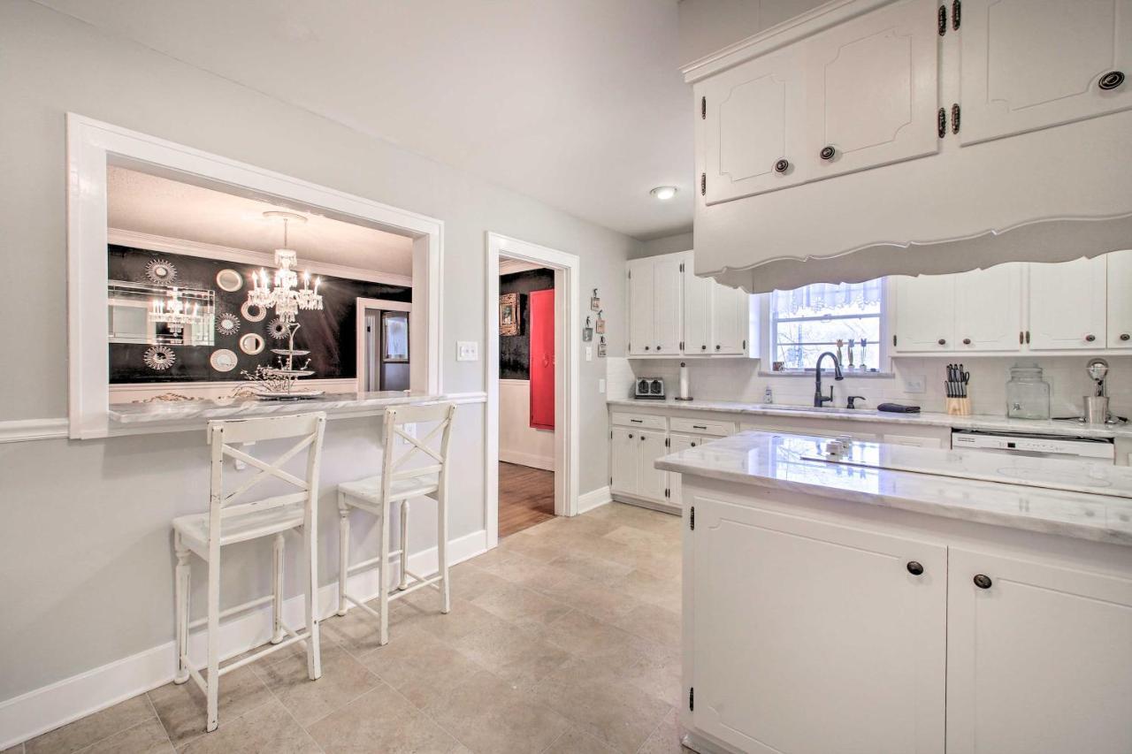 Hot Springs Home Walk To Oaklawn! Exterior foto